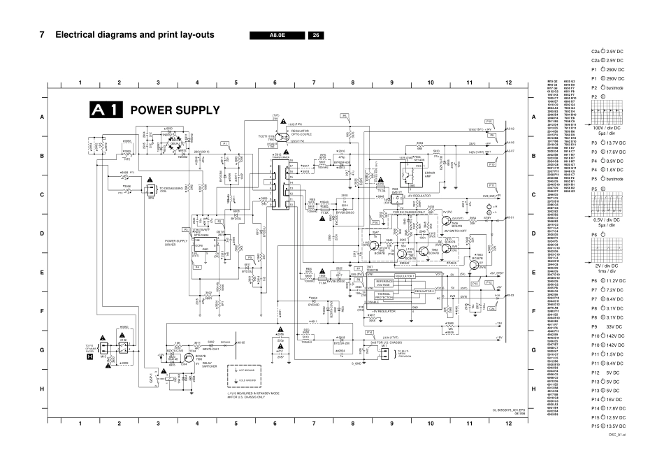 飞利浦A8.0E机芯电路原理图_A8.0E.pdf_第1页