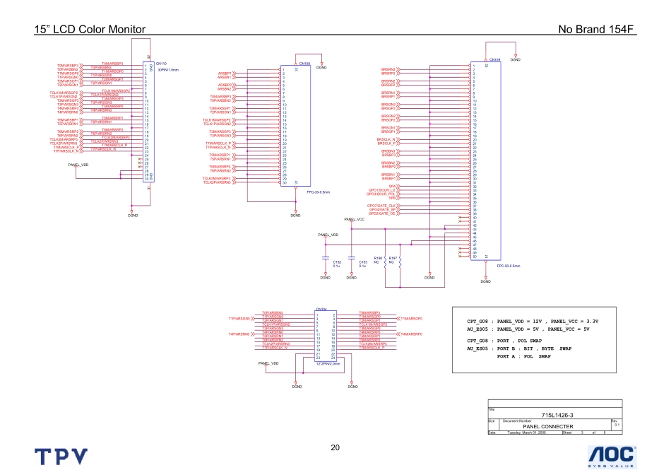 AOC 154F NT68521A-EFG显示器原理图_aoc_154F_NT68521A-EFG.pdf_第3页