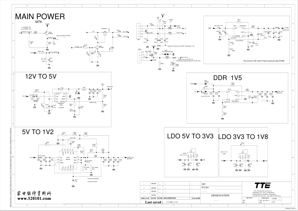 TCL液晶电视MT07P机芯（MT5507）主板电路原理图.pdf_第1页