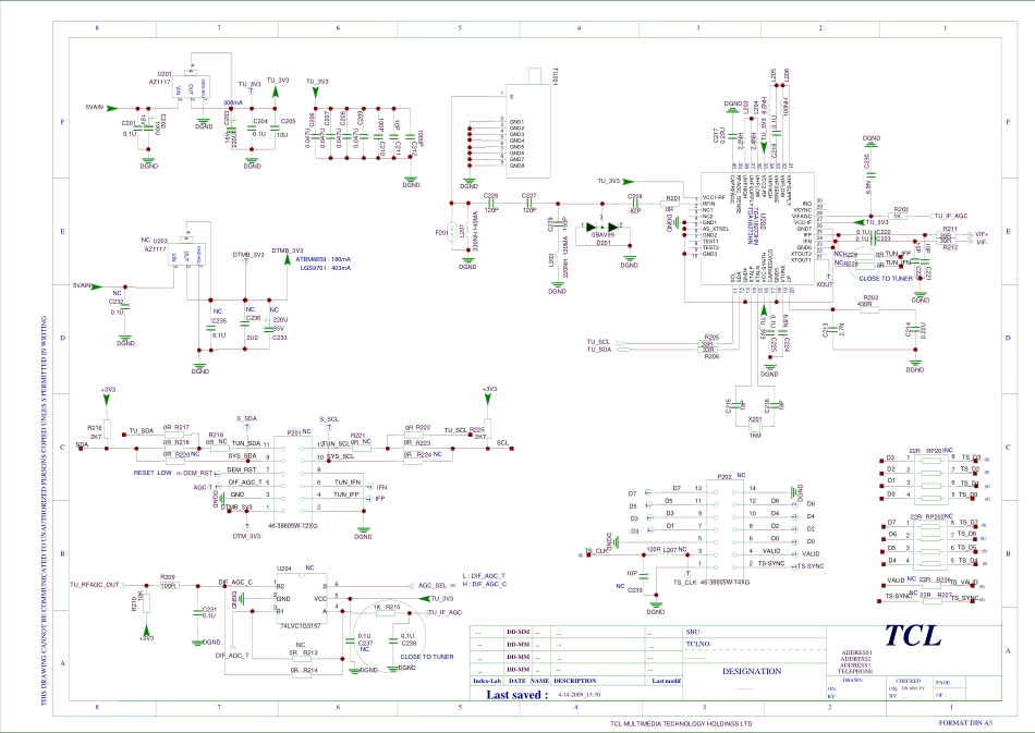 TCL液晶电视MS28L机芯电路原理图.pdf_第2页