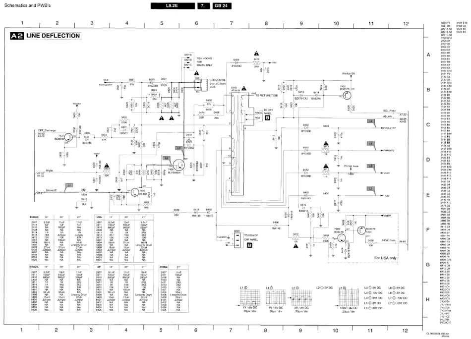 飞利浦L9.2E机芯维修手册_飞利浦L9.2E机芯.pdf_第3页