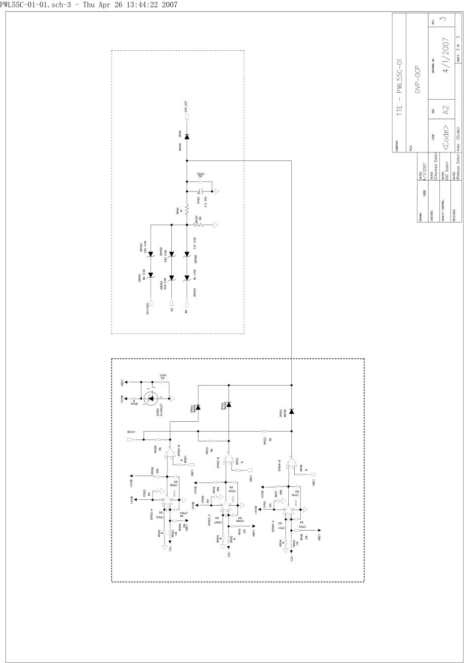 TCL液晶电视LCD 42SMPS电源板电路图.pdf_第3页