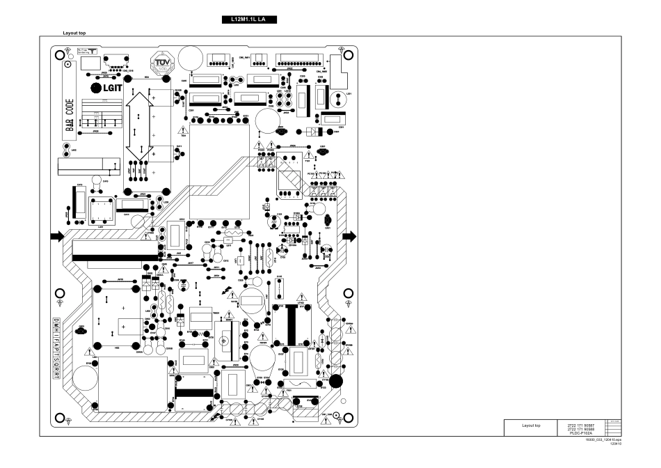 飞利浦L12M1.1L LA机芯电源板电路图.pdf_第3页