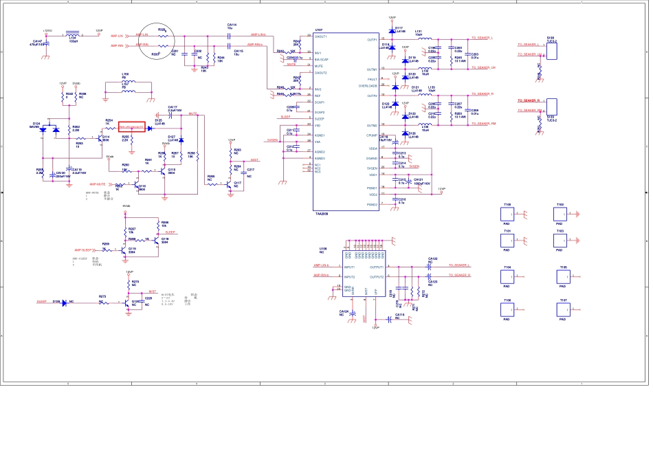 TCL液晶电视L26M61图纸_数字板.pdf_第2页