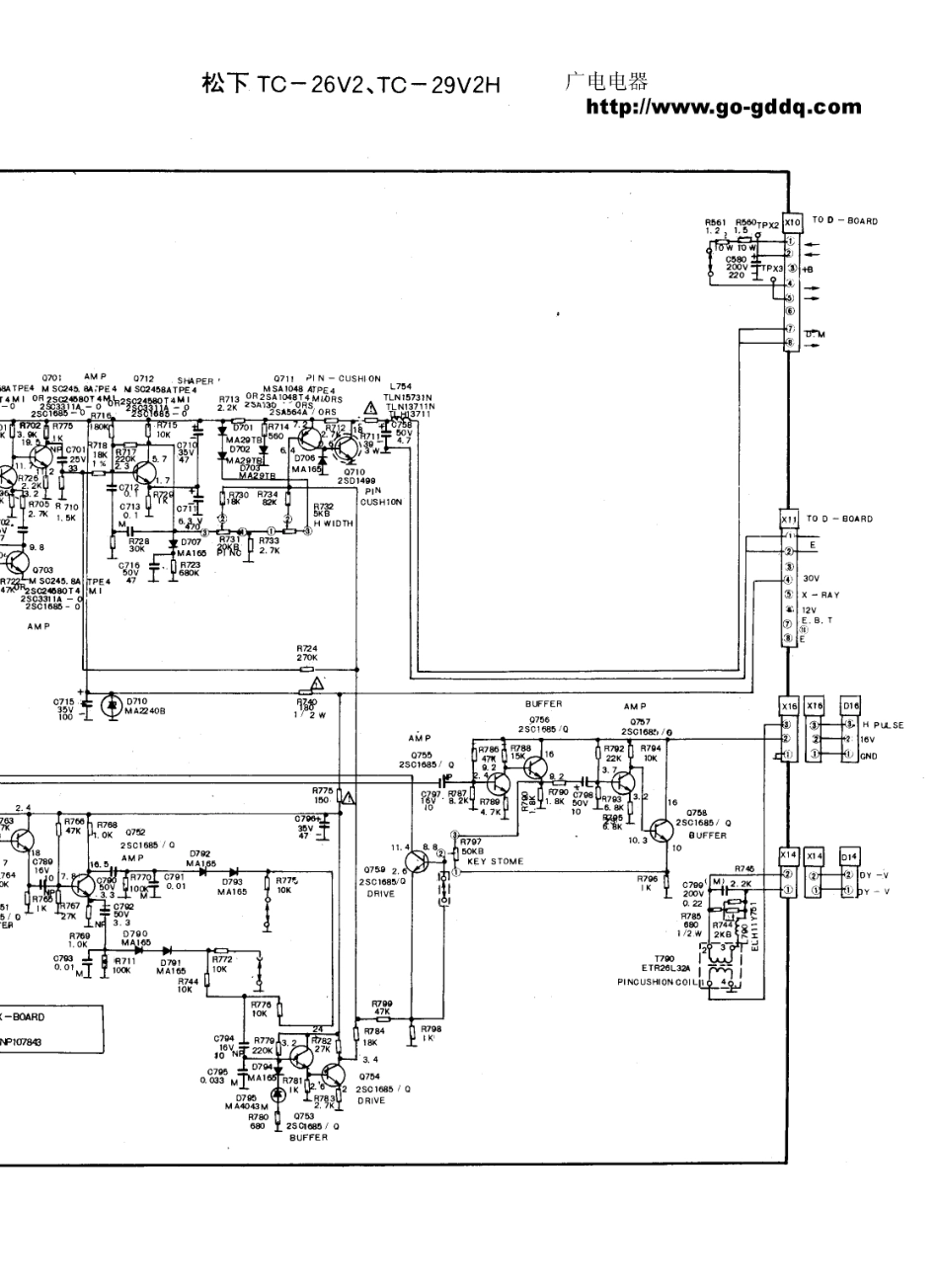 松下TC-26V2彩电图纸_松下  TC-26V2、TC-29V2H(12).pdf_第1页