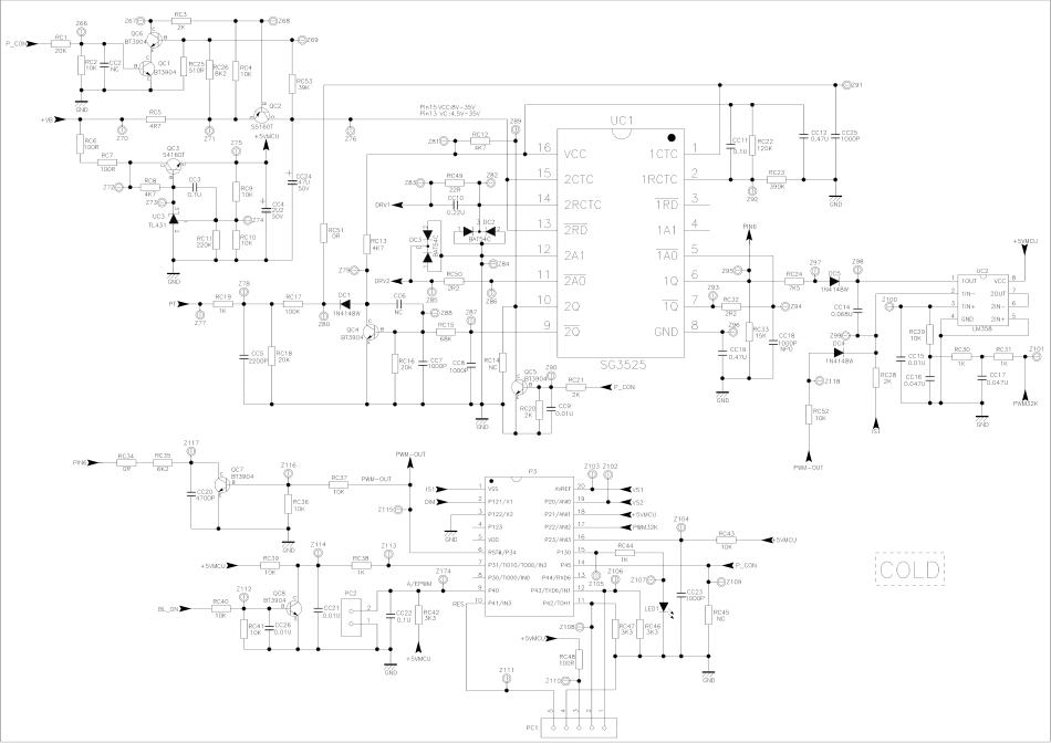 TCL液晶电视40-LPL26S-PWH1XG电源板电路原理图.pdf_第2页