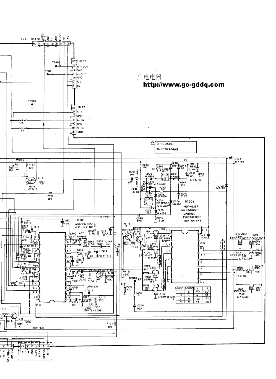 松下TC-26V2彩电图纸_松下  TC-26V2、TC-29V2H(08).pdf_第1页