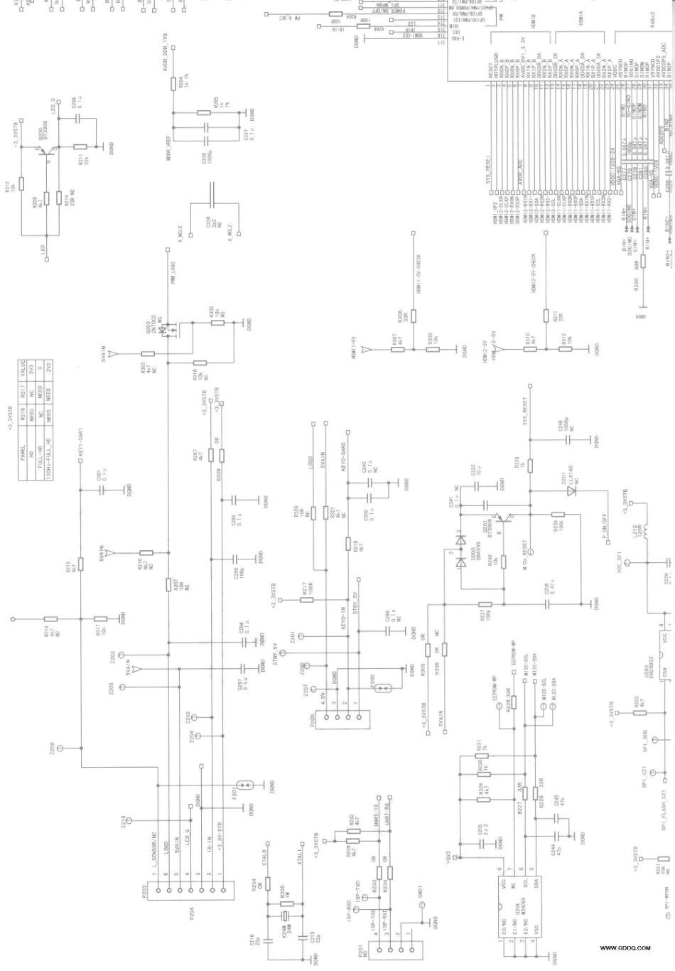 TCL液晶40-MS48TI-MAC2XG彩电主板电路图_TCL液晶40-MS48TI-MAC2XG彩电主板电路图.pdf_第1页