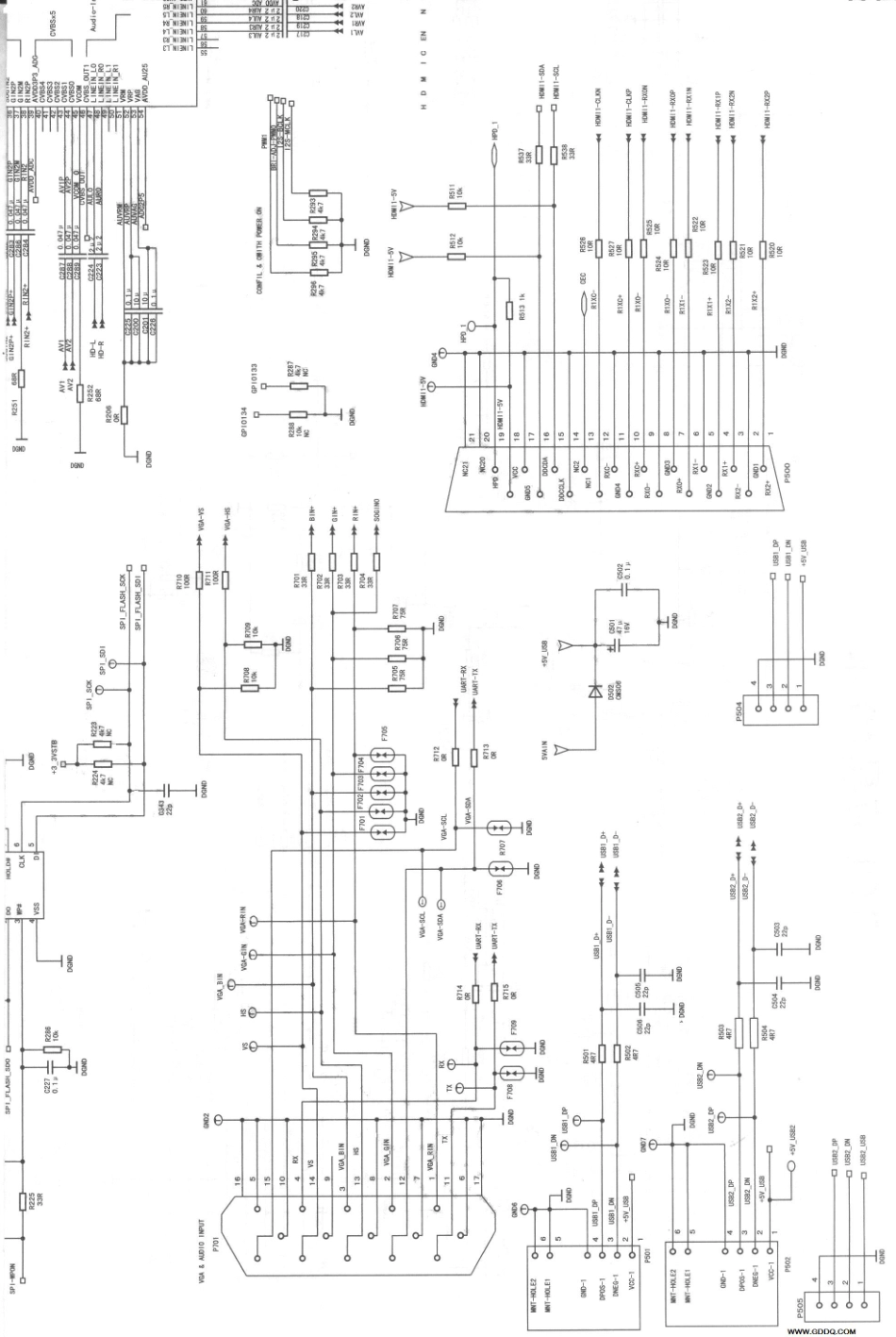 TCL液晶40-MS48TI-MAC2XG彩电主板电路图_TCL液晶40-MS48TI-MAC2XG彩电主板电路图.pdf_第2页