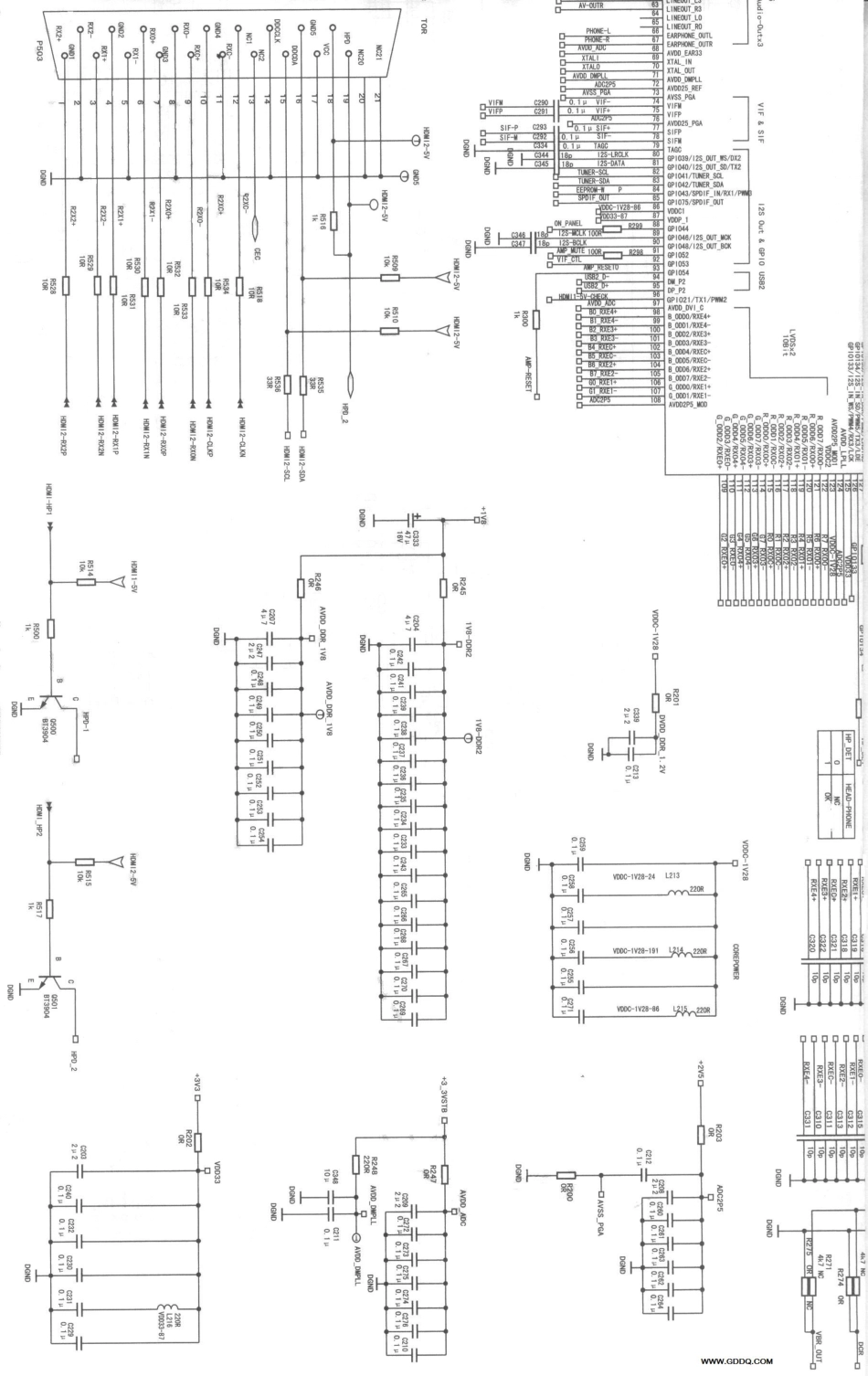 TCL液晶40-MS48TI-MAC2XG彩电主板电路图_TCL液晶40-MS48TI-MAC2XG彩电主板电路图.pdf_第3页