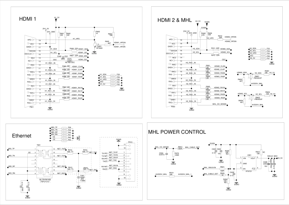 TCL液晶01-MS880L-MAA2LG主板电路原理图.pdf_第3页