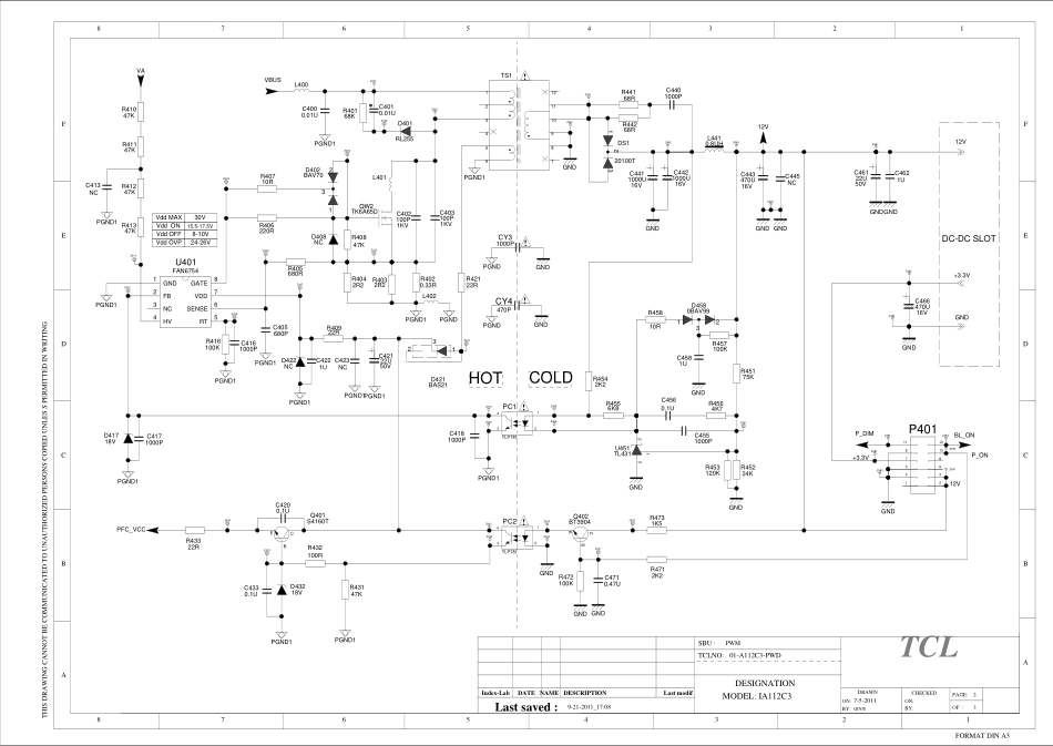 TCL液晶01-A112C3-PWD电源板电路图.pdf_第2页