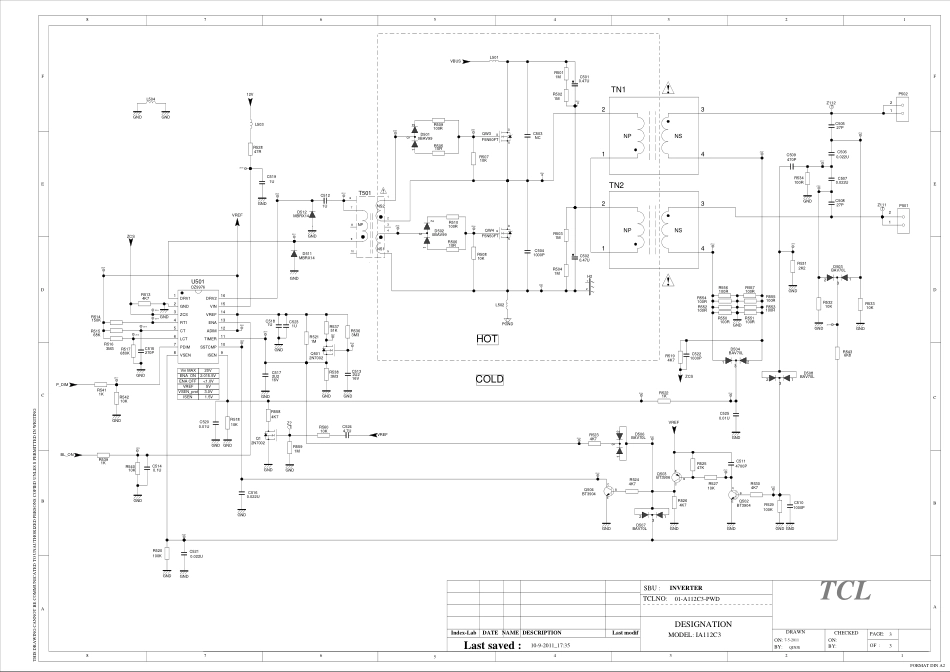 TCL液晶01-A112C3-PWD电源板电路图.pdf_第3页