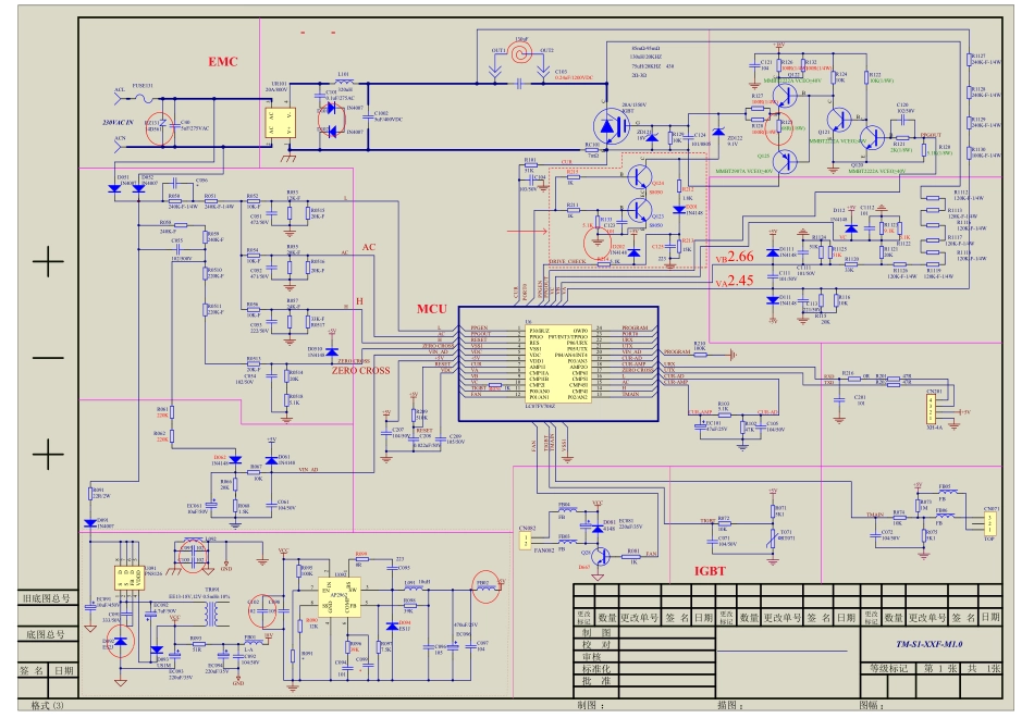 美的电磁炉TM-S1-21E-C-M1.3主控板电路图.pdf_第1页