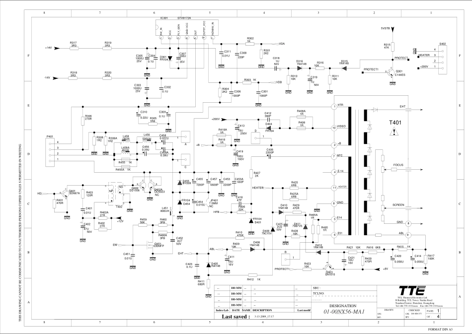 TCL王牌彩电NT25M95电路原理图.pdf_第1页