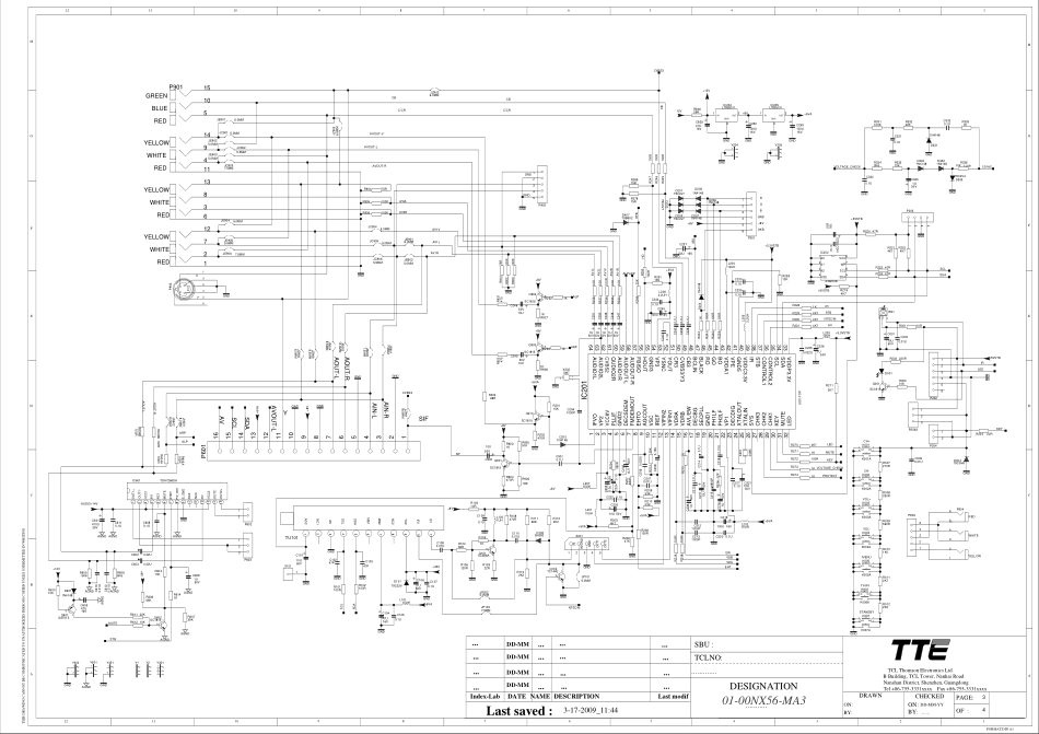 TCL王牌彩电NT25M95电路原理图.pdf_第3页