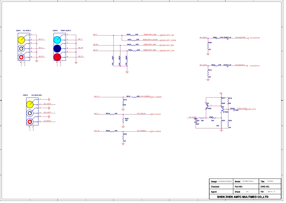 TCL液晶 兆驰TSUMV39LU FOR MTC V1数字板原理图_TSUMV39LU FOR MTC V1.pdf_第3页