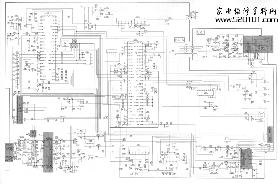 TCL王牌TN-2192AA彩电电路原理图.pdf_第1页