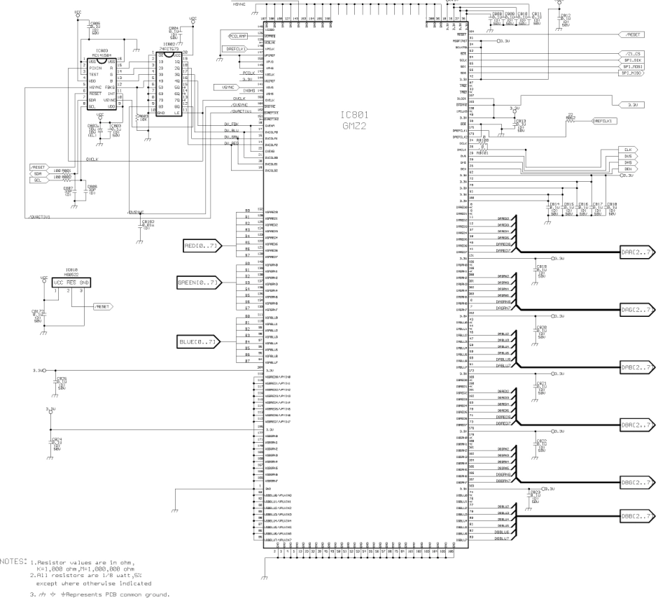 ACER F51E机芯液晶显示器电路原理图_F51E机芯.pdf_第2页