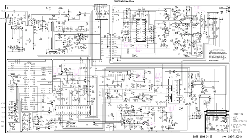 ACER CB440显示器电路原理图_CB440.pdf_第1页