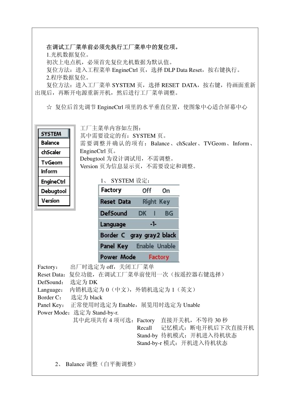 TCL王牌DLP光显电视维修手册_第六章 维修宝典.pdf_第3页