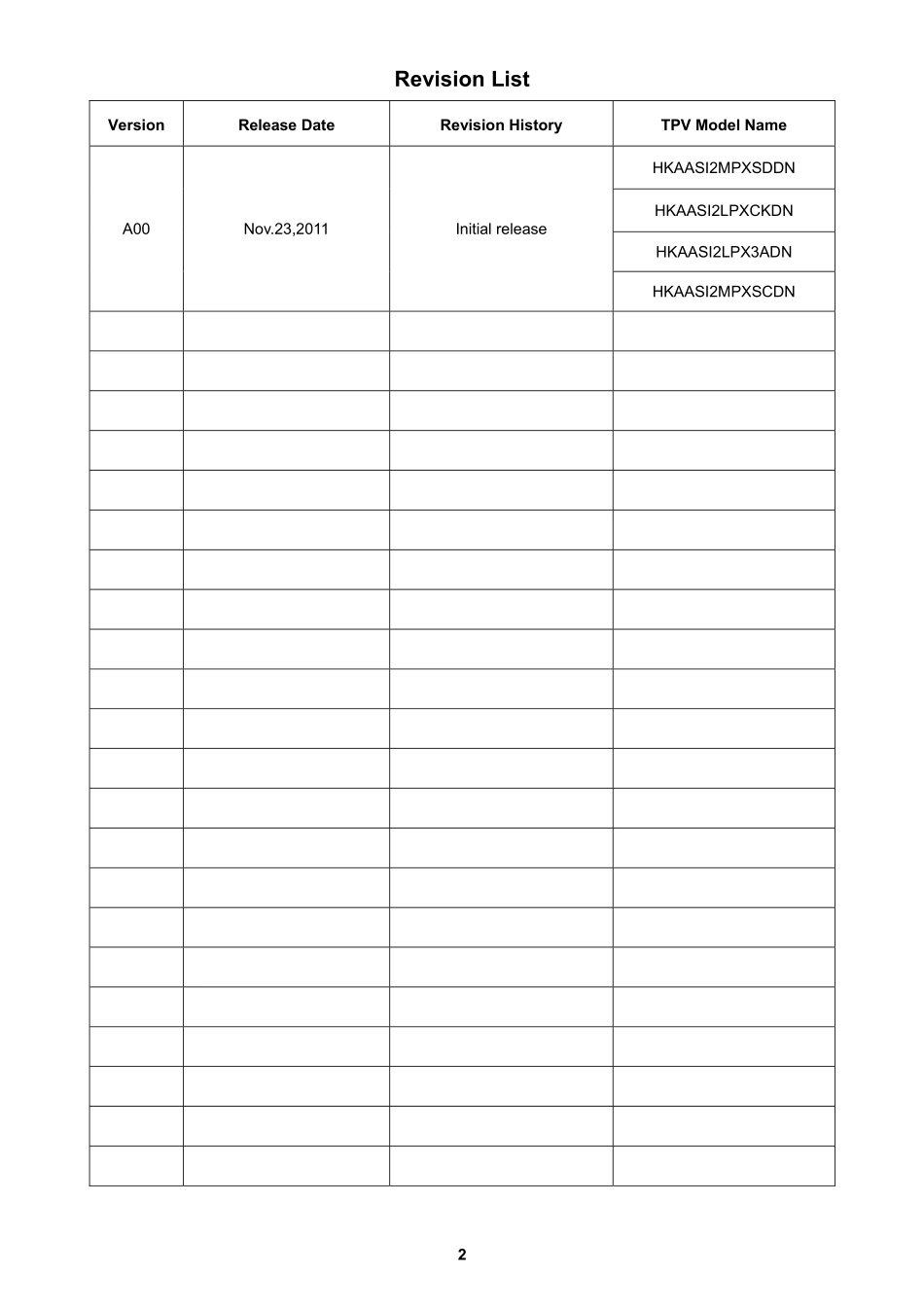 AOC冠捷e2437F2液晶显示器维修手册_e2437F2.pdf_第2页