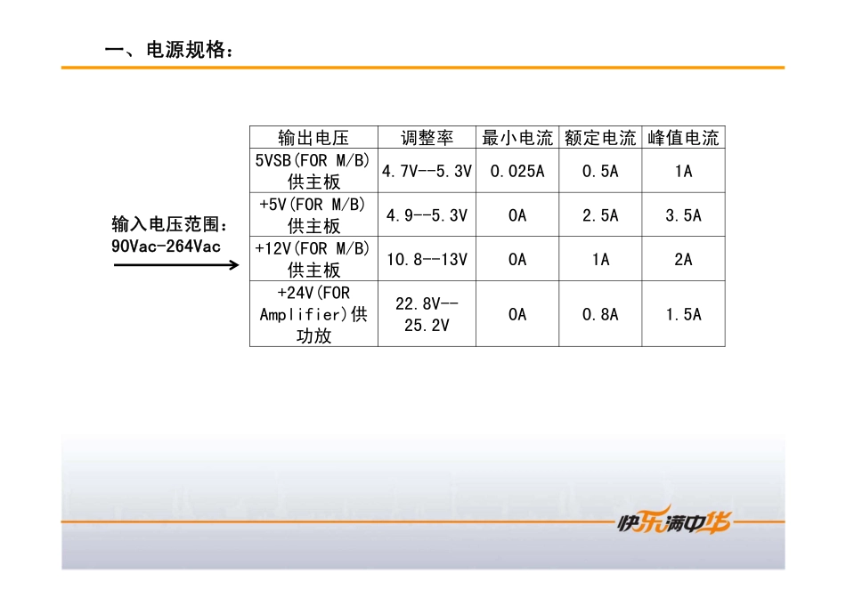 TCL乐华液晶电视LK-PI400106C电源板维修手册（含原理图）_乐华LK-PI400106C电源板.pdf_第2页