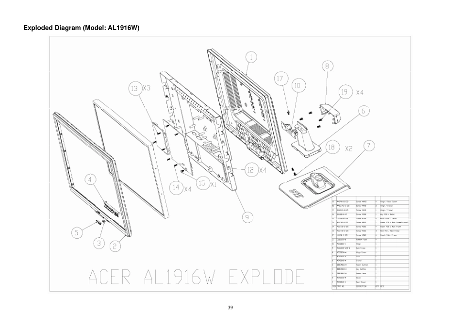 ACER AL1916W液晶显示器电路原理图_AL1916W.pdf_第1页