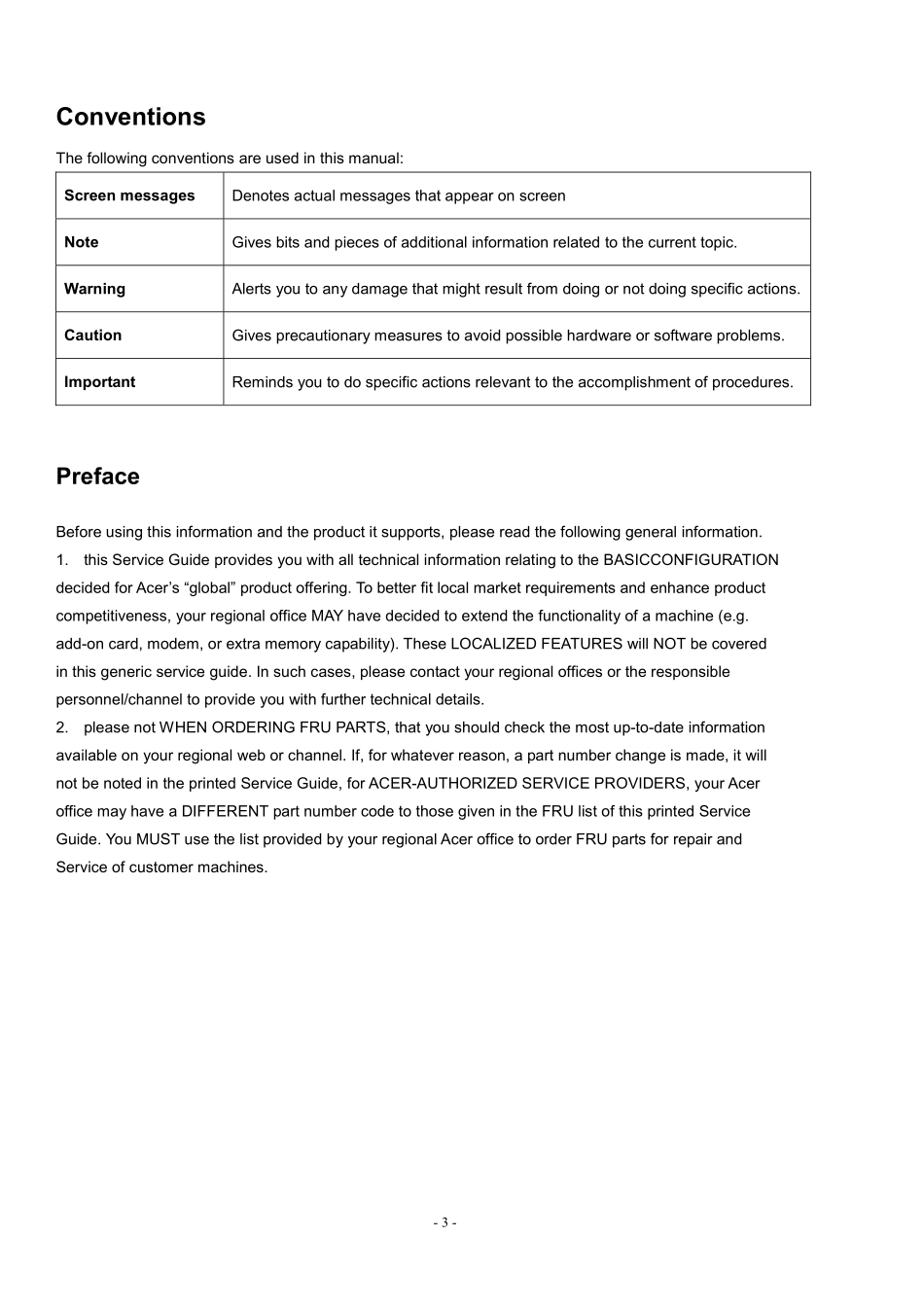 ACER AL1916P液晶显示器维修手册_AL1916P.pdf_第3页