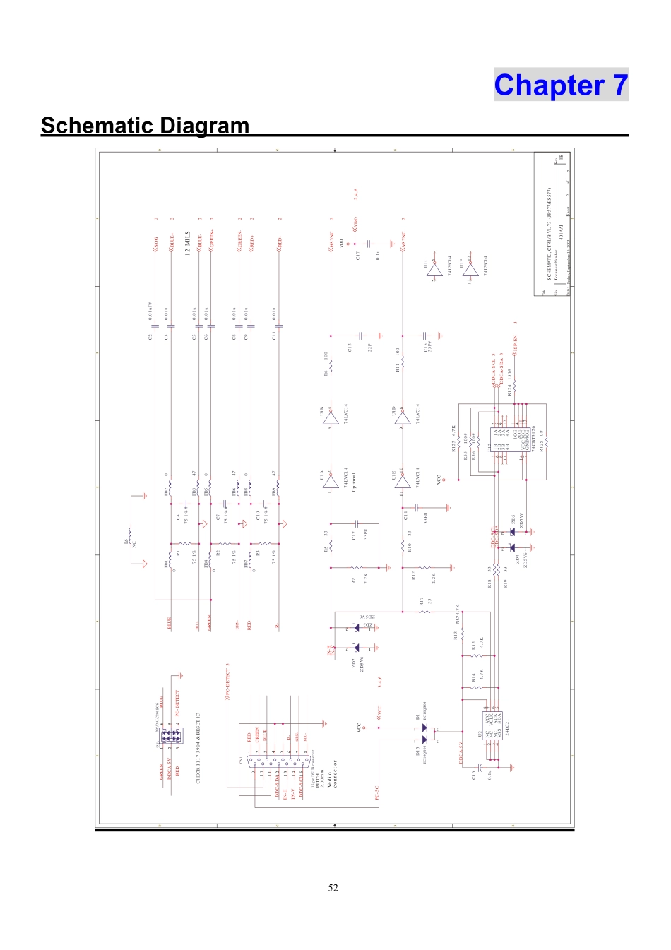 ACER AL1912显示器维修手册_ACER_AL1912.pdf_第2页