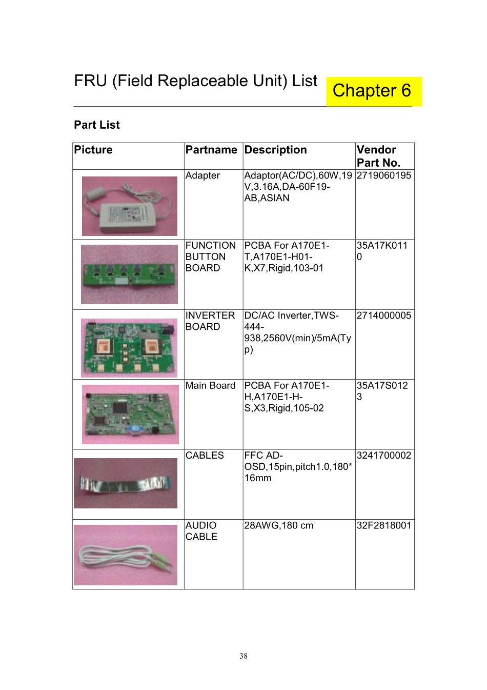 ACER AL1714液晶显示器电路原理图_AL1714.pdf_第3页