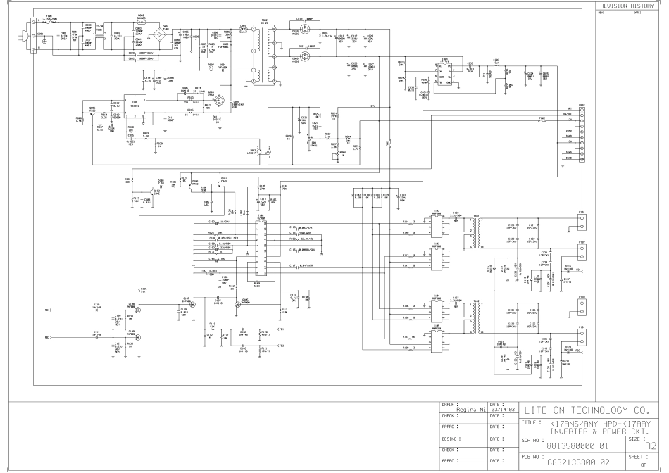 ACER AL1702液晶显示器电路原理图_AL1702.pdf_第3页