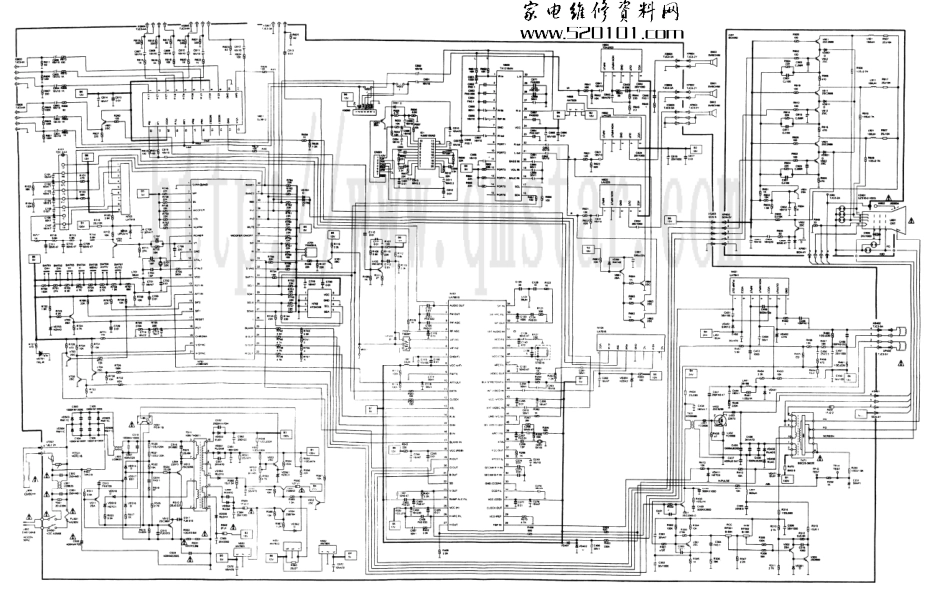 TCL乐华RH29F28彩电原理图_RH29F28.pdf_第1页