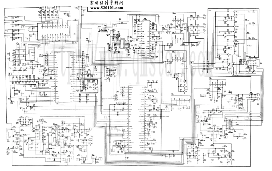 TCL乐华RH29F18彩电电路原理图.pdf_第1页