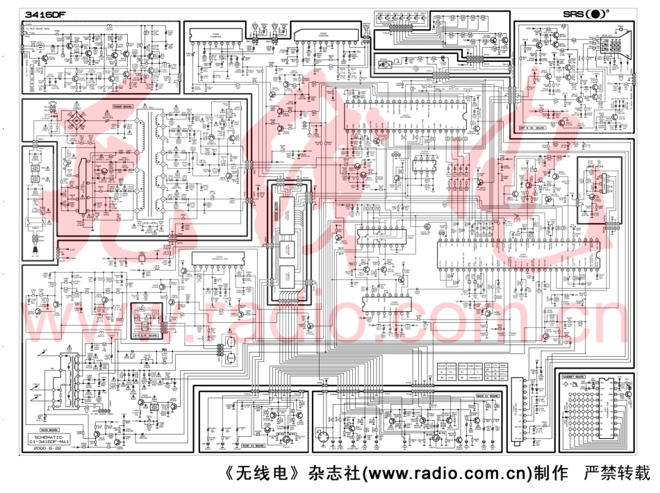 飞利浦3416DF机芯电路原理图_3416DF机芯.pdf_第1页