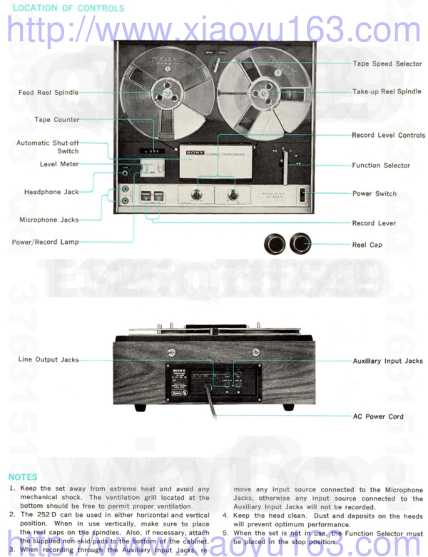 索尼SONY TC-252D电路图.pdf_第3页