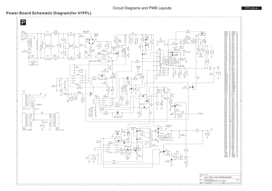 飞利浦715T2432-3电源板电路图.pdf_第1页