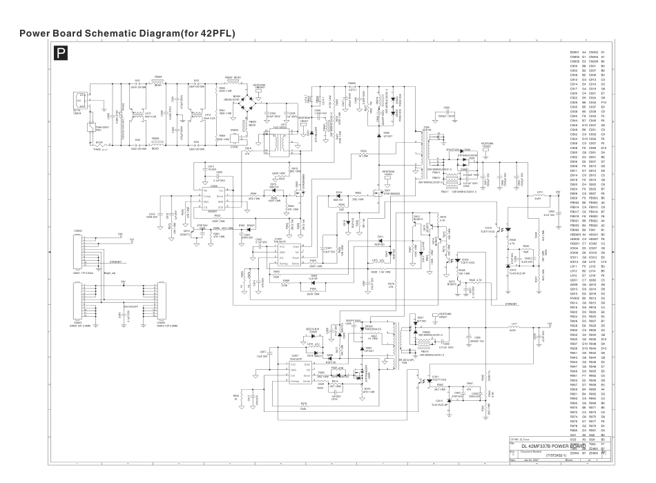 飞利浦715T2432-3电源板电路图.pdf_第2页