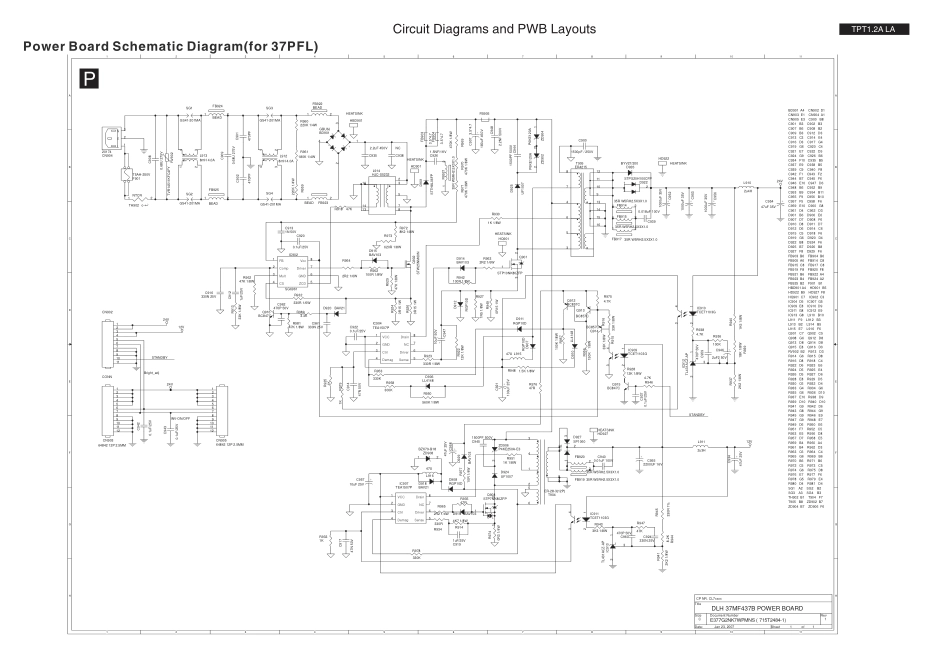 飞利浦715T2432-3电源板电路图.pdf_第3页