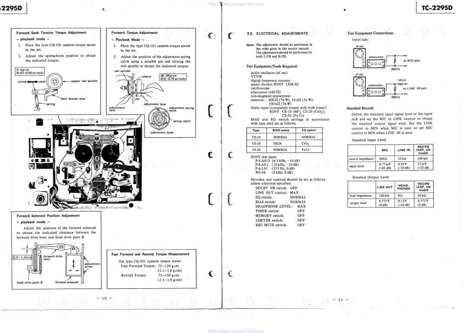 索尼SONY TC-229SD电路图.pdf_第3页