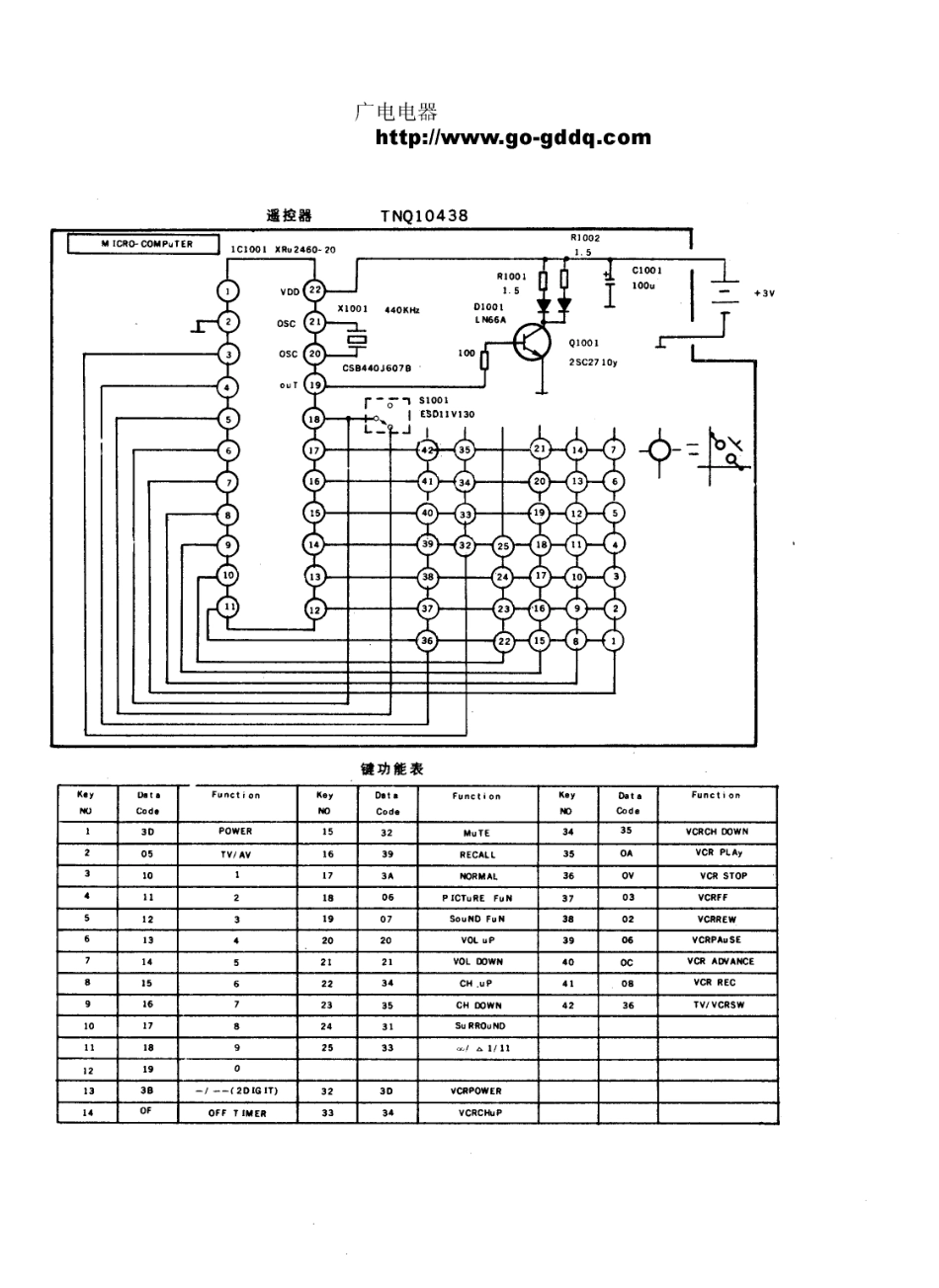 松下TC-25V42G彩电图纸_松下  TC-25V42G(11).pdf_第1页