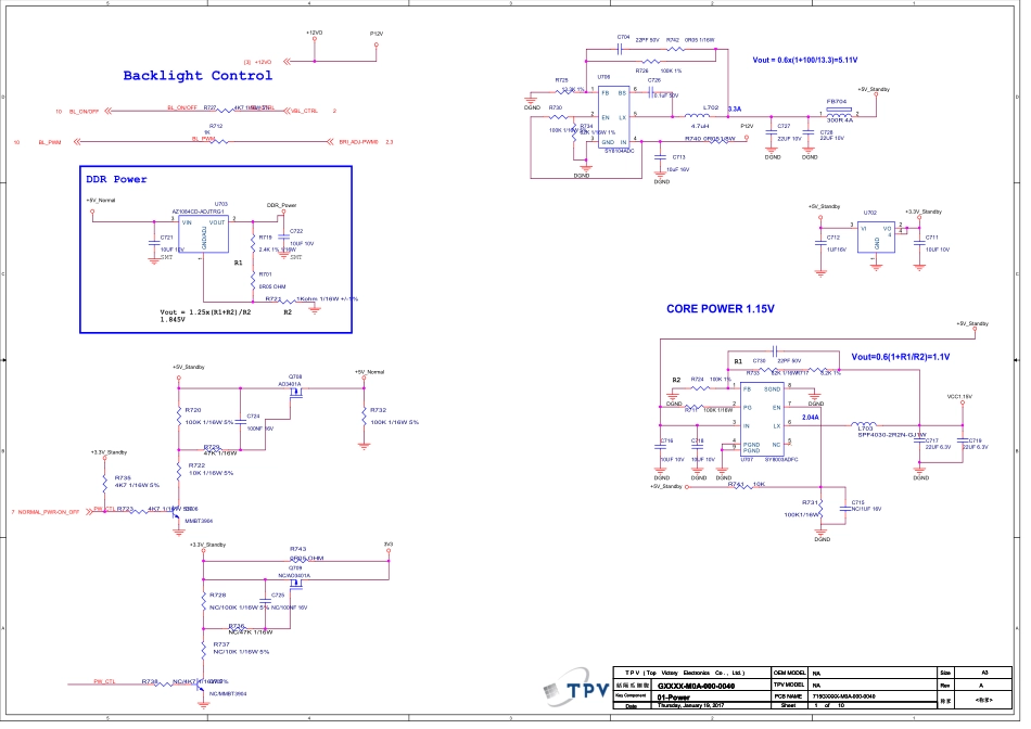 飞利浦715G8666C0E三合一板电路原理图.pdf_第1页