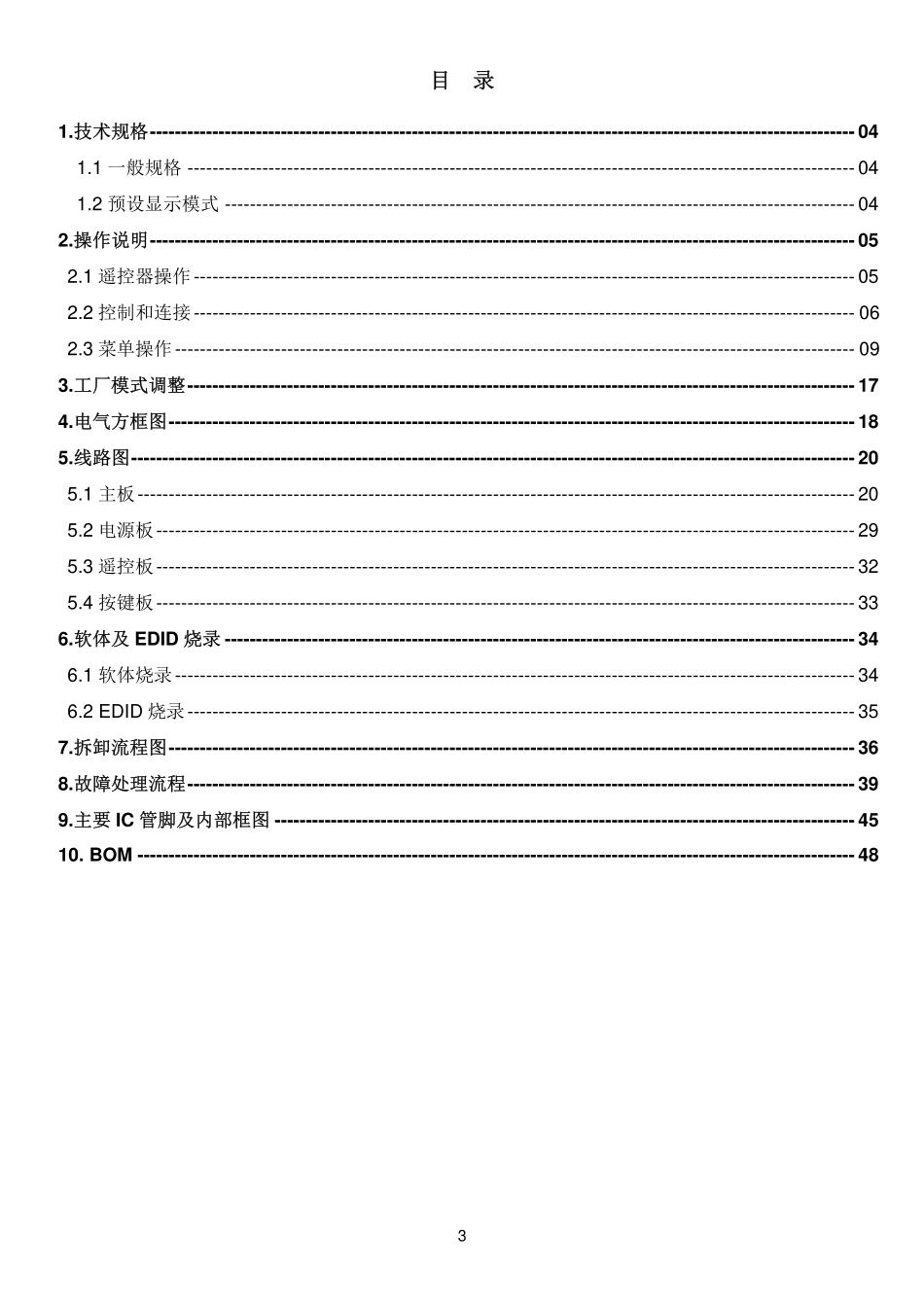 飞利浦715G5246P02W21002S 715G5740M01000004K维修手册.pdf_第3页