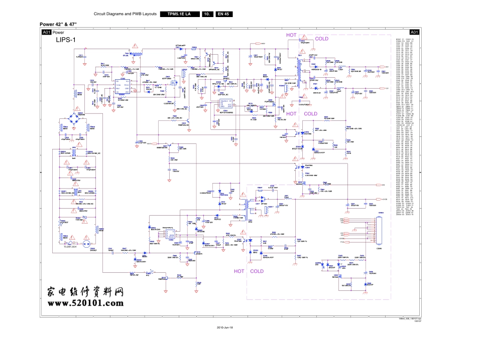 飞利浦715G3812-P02-H20-003U电源板电路原理图.pdf_第1页