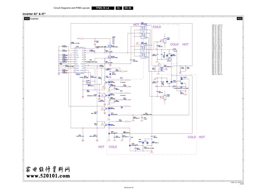 飞利浦715G3812-P02-H20-003U电源板电路原理图.pdf_第2页