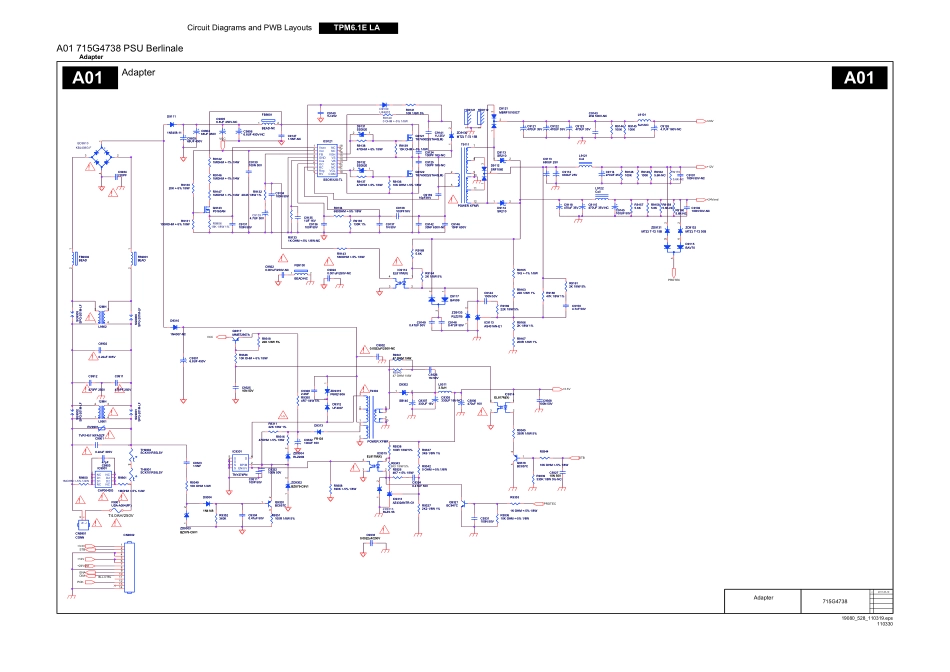 飞利浦715G4738-P1A-H20-0020电源板（TPM6.1ELA机芯）电路图.pdf_第1页