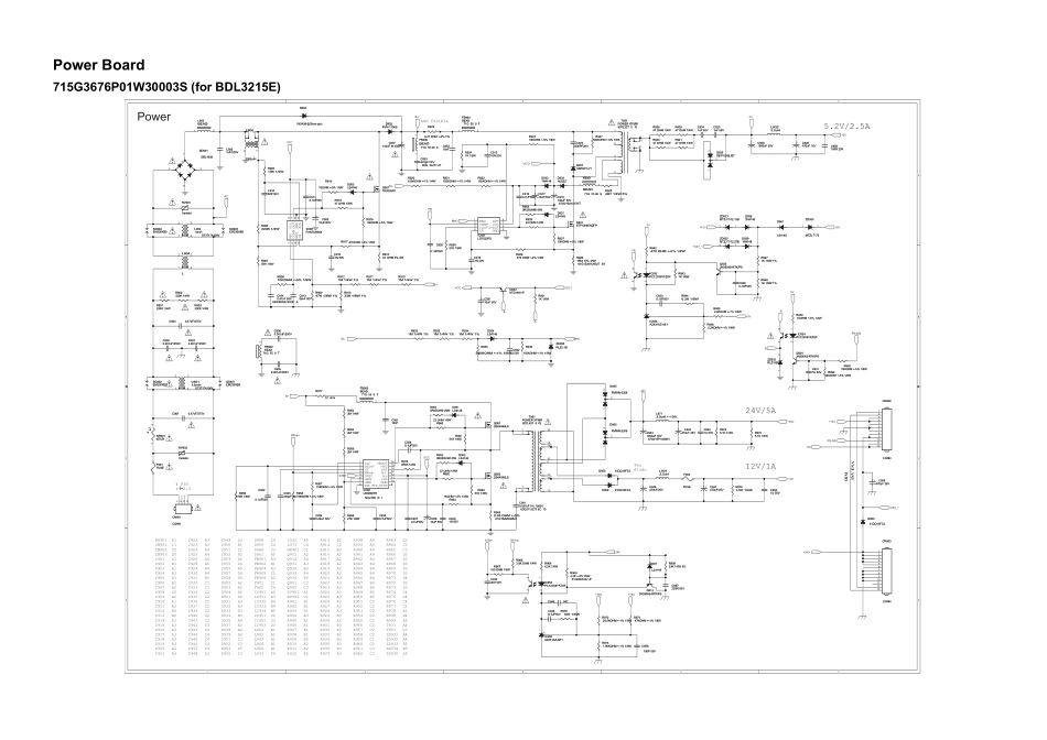 飞利浦715G3676-P01-30-0003S电源板电路图.pdf_第1页