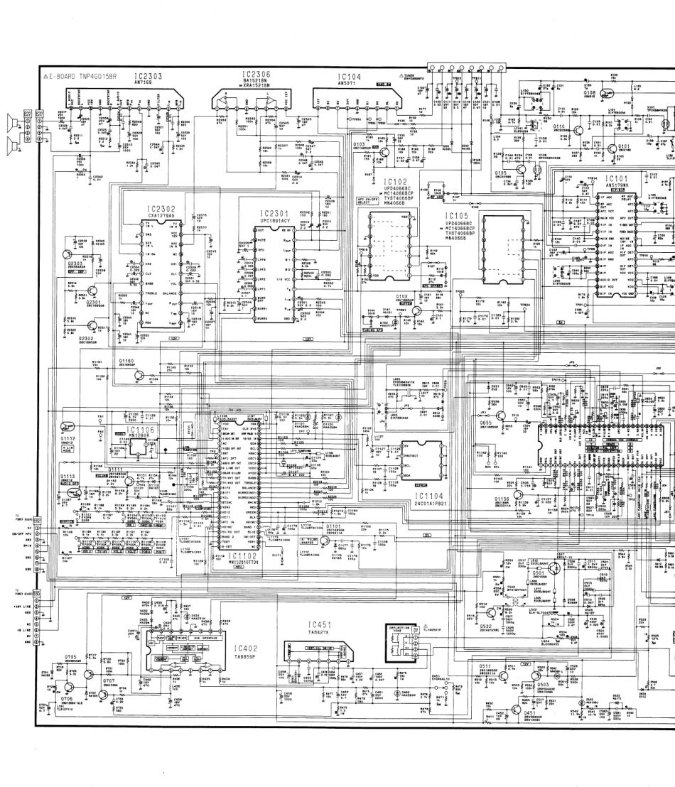 松下TC-25V40RQ彩电原理图_松下TC-25V40RQ.pdf_第1页