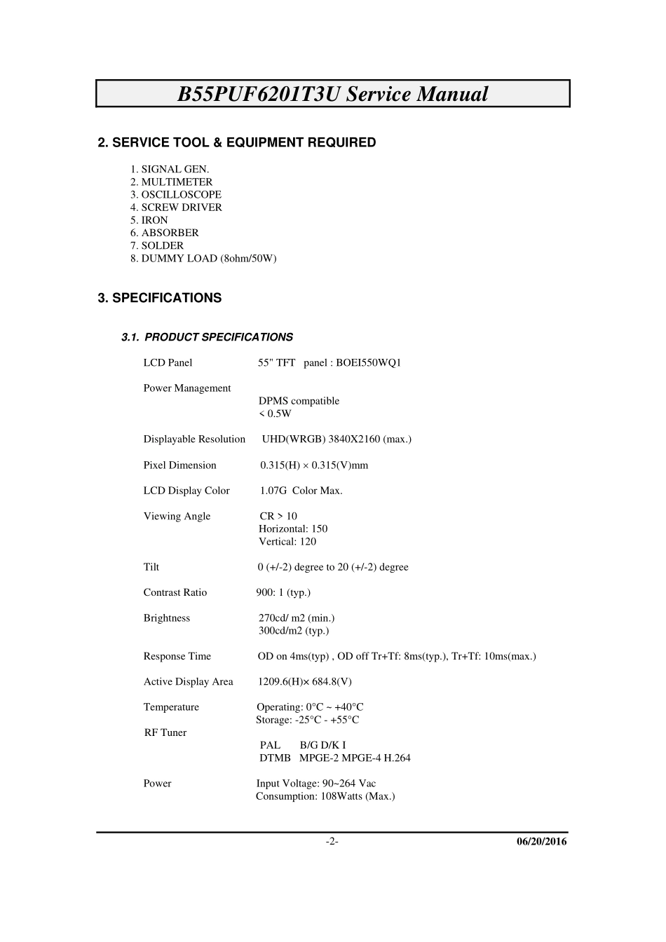 飞利浦55PUF6201T3U（MSD6A638机芯）维修手册.pdf_第3页