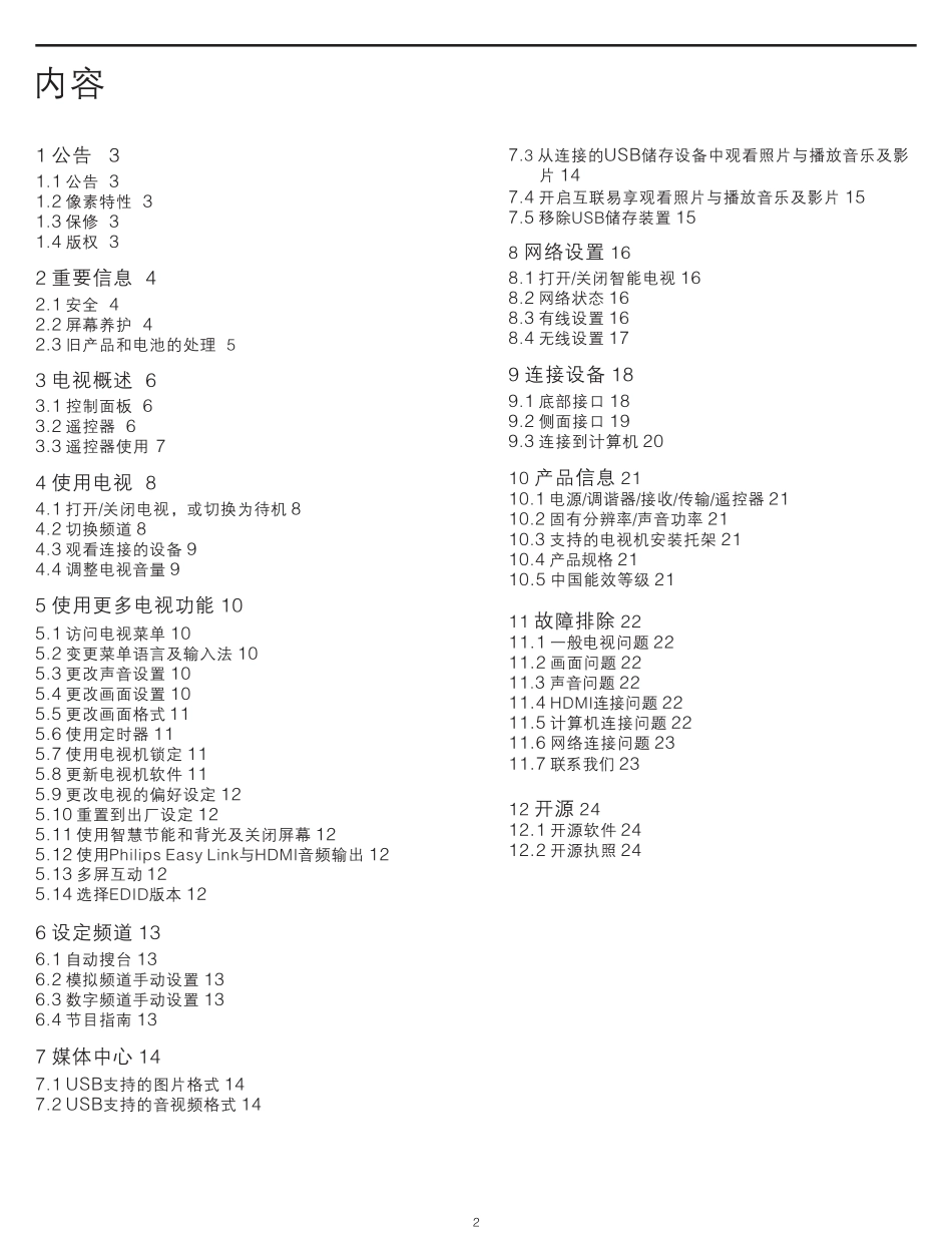 飞利浦55PUF6052-T3液晶电视MSD6A638-T8F1(55C2U)维修手册.pdf_第2页